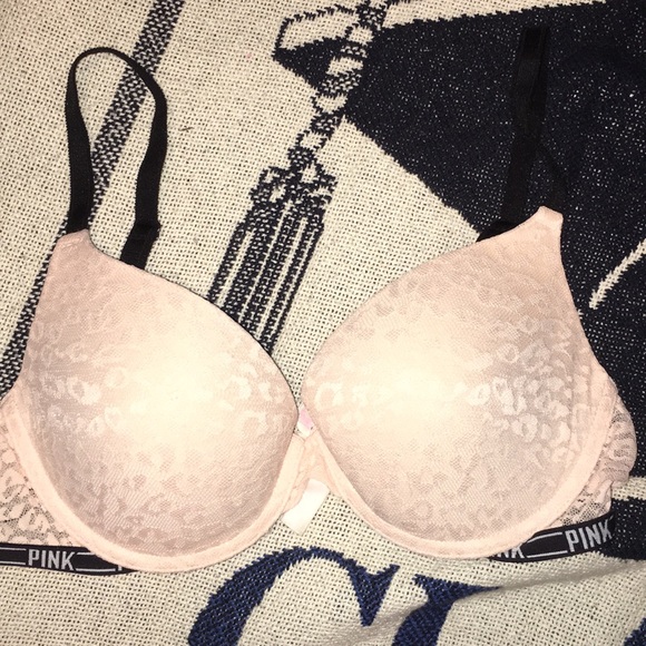 PINK Bra 34C - Picture 1 of 3